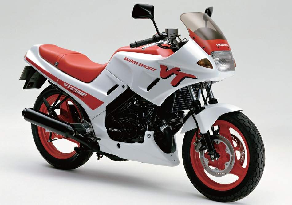 Honda VT 250F-II