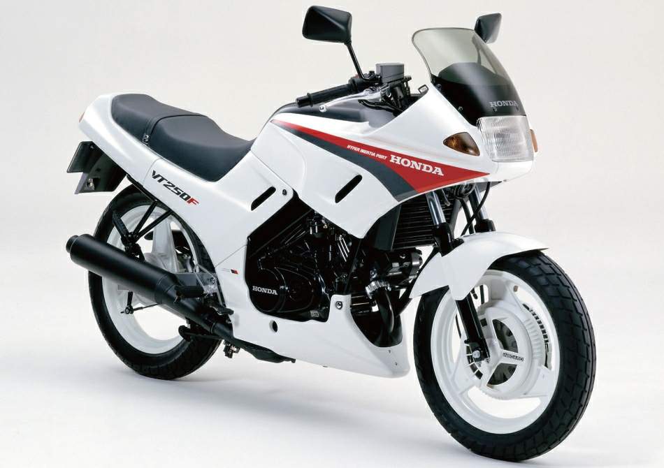 Honda VT 250F Special Edition