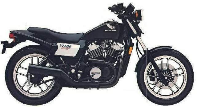 Honda VT 500 FT Ascot