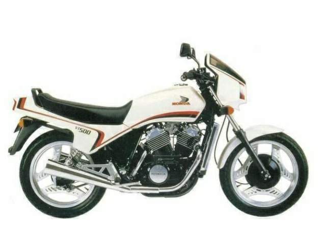 Honda VT 500ED 'Euro'