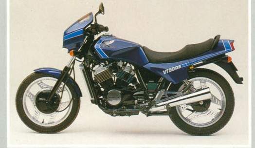 Honda VT 500ED 'Euro'
