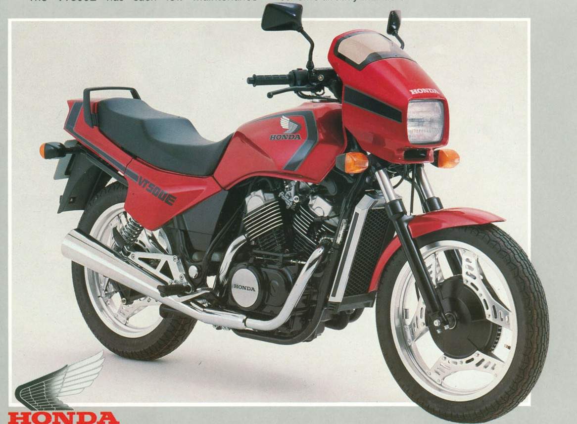 Honda VT 500EF 'Euro'