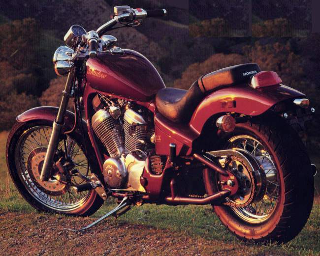 Honda VT 600C Shadow
