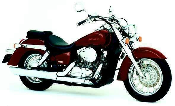 Honda VT 750C Shadow Aero