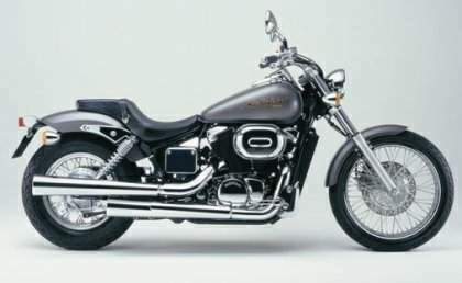 Honda VT 750DC Black Widow