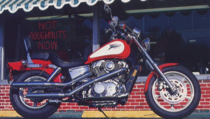 Honda VT1100C Shadow