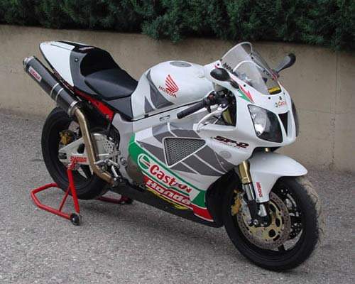 Honda VTR 1000 RC51 SP2 Castrol Replica
