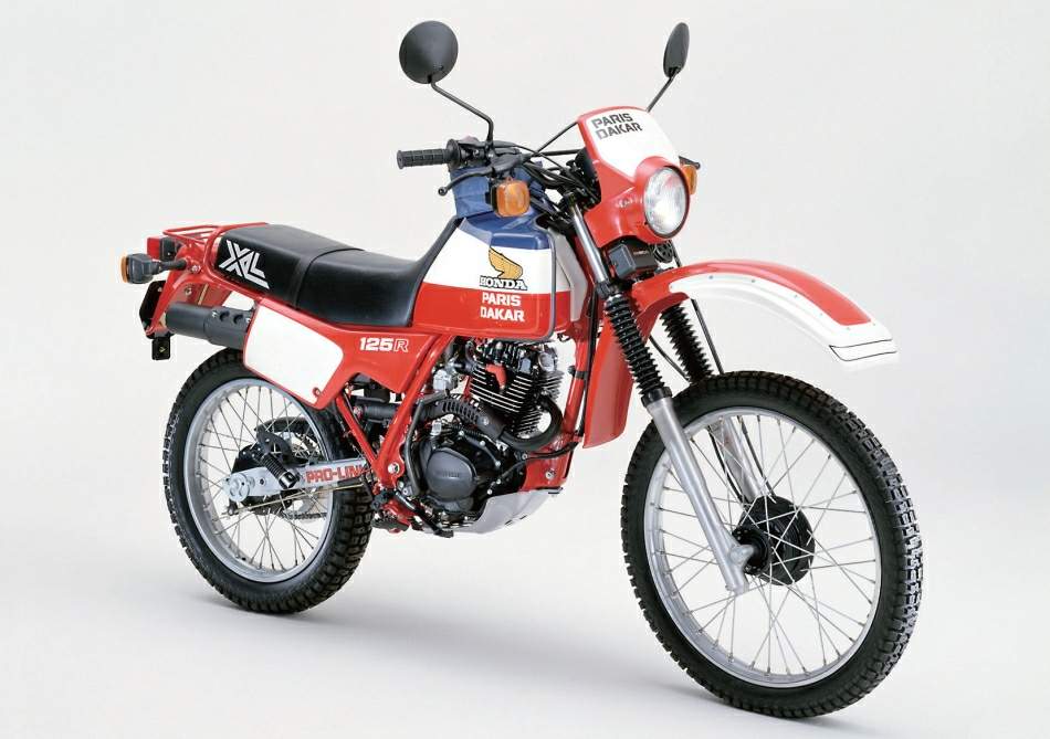 Honda XL 125R Paris Dakar