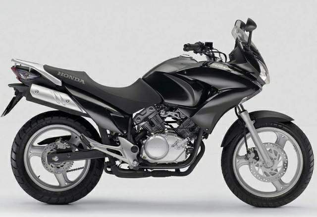 Honda XL 125V Varadero Travel