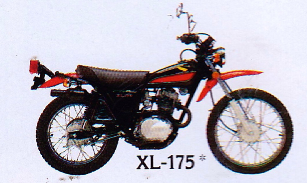 Honda XL 175