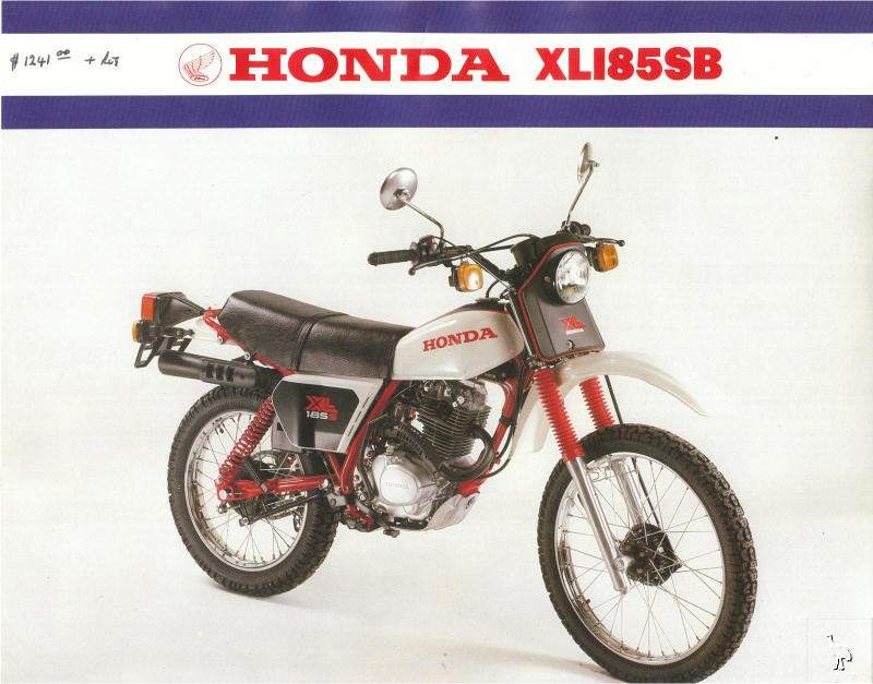 Honda XL 185S