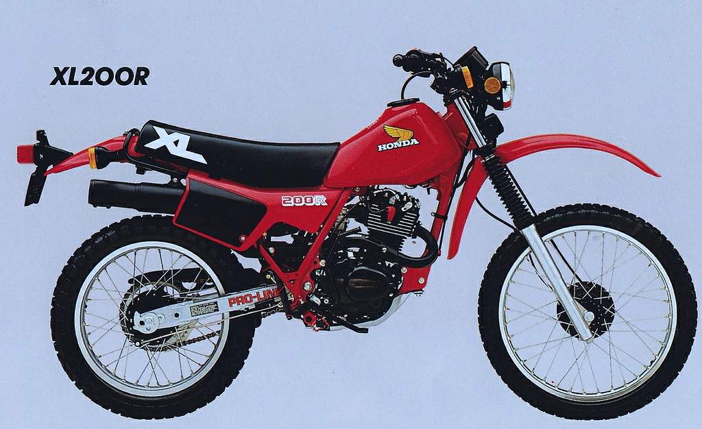 Honda XL 200R