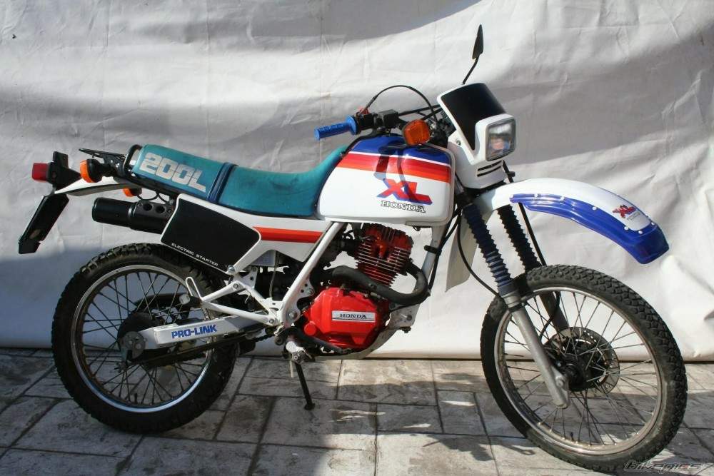 Honda XL 200R Paris Dakar