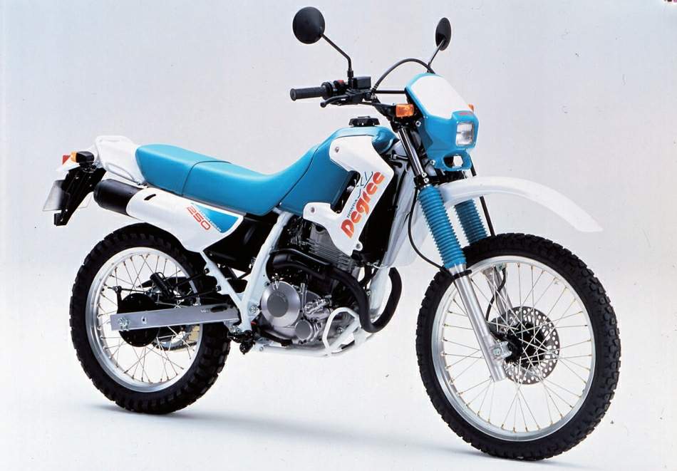 Honda XL 250 Degree