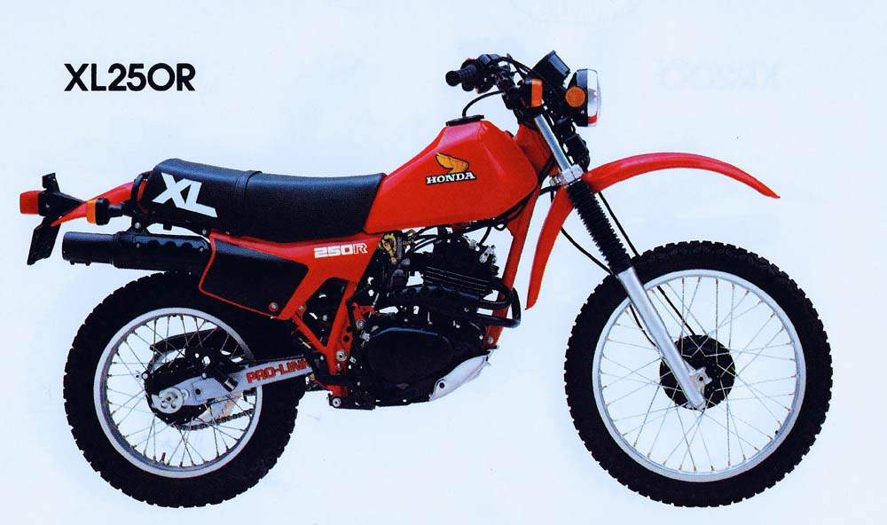 Honda XL 250R