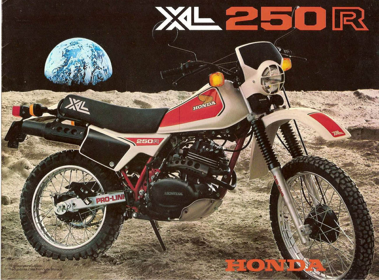 Honda XL 250R