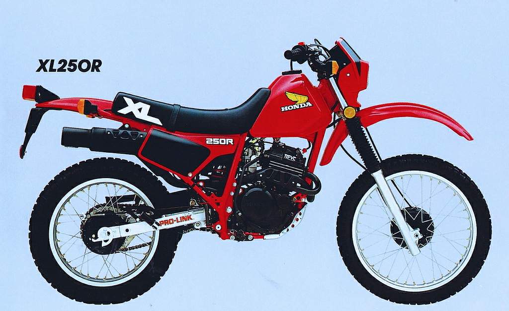 Honda XL 250R