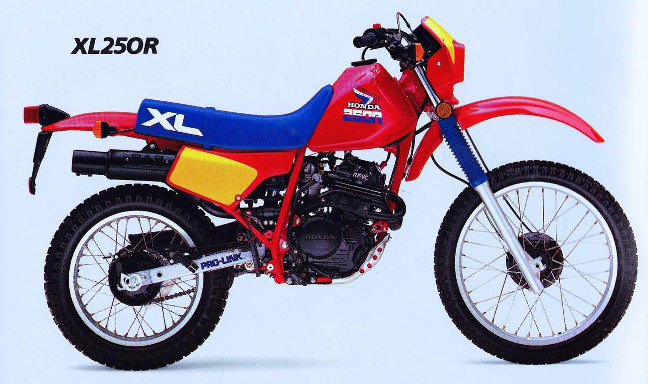Honda XL 250R