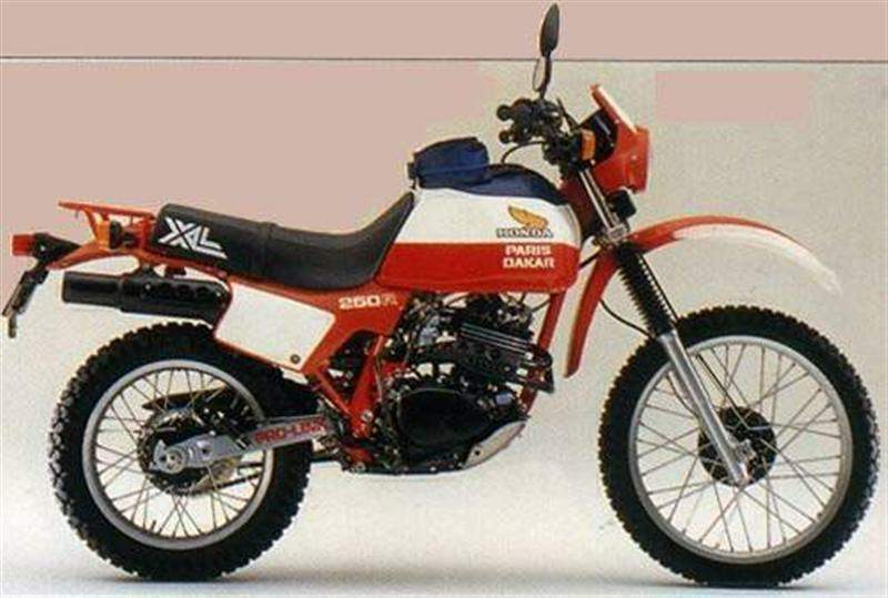 Honda XL 250R Paris Dakar Limited Edition