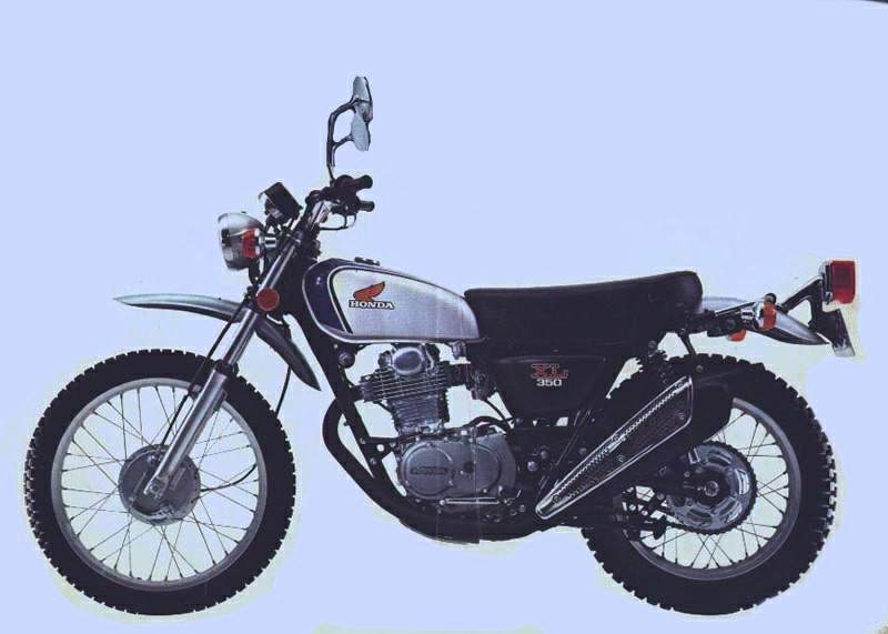 Honda XL 350
