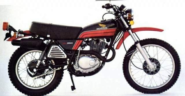 Honda XL 350