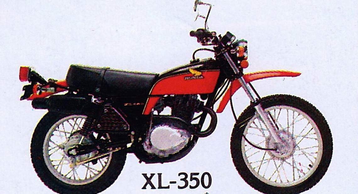 Honda XL 350