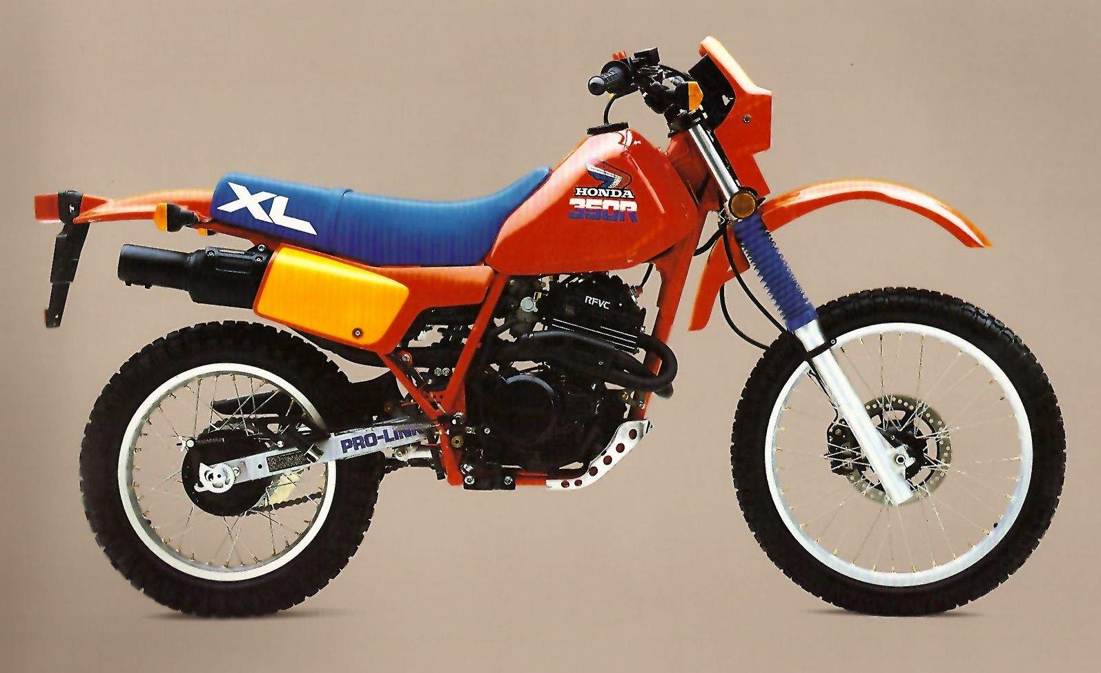 Honda XL 350R