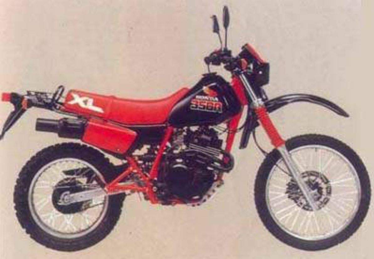Honda XL 350R