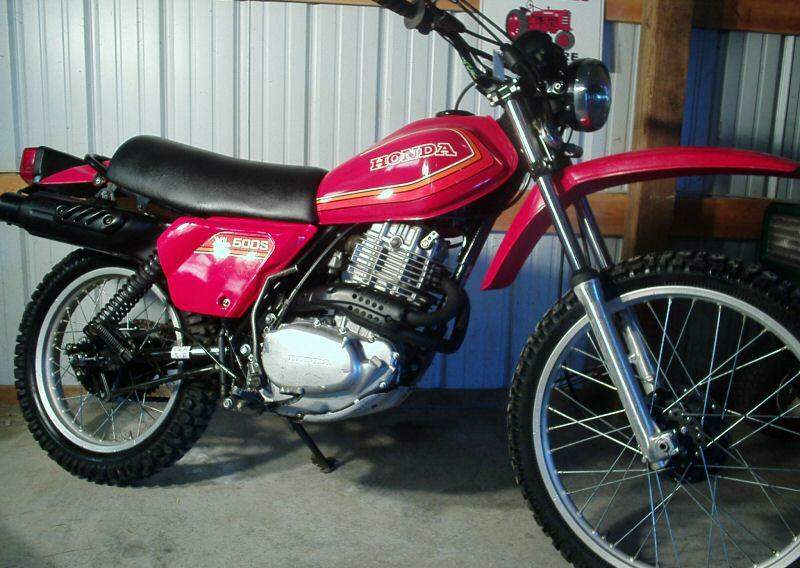 Honda XL 500S