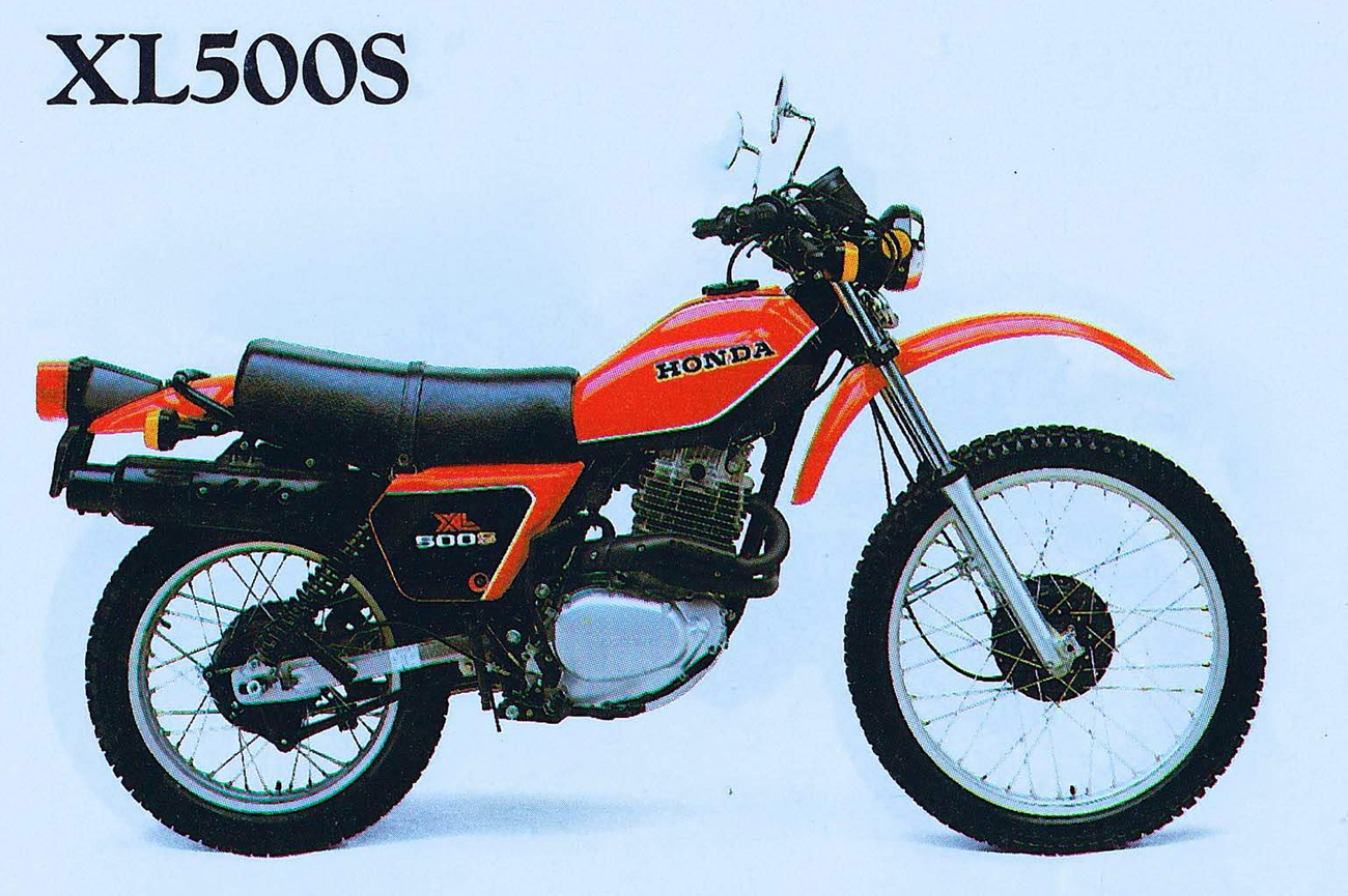 Honda XL 500S