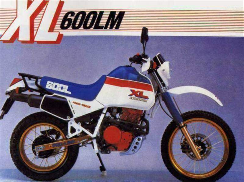 Honda XL 600 LM Limited Edition