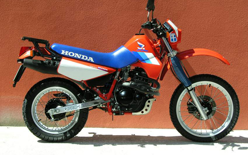 Honda XL 600R- M