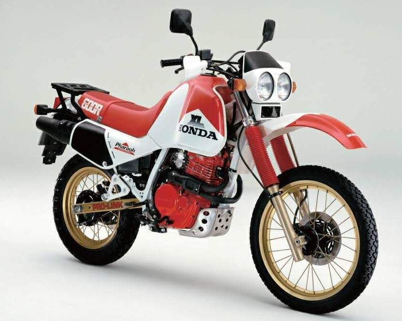 Honda XL 600R Pharaohs Limited Edition