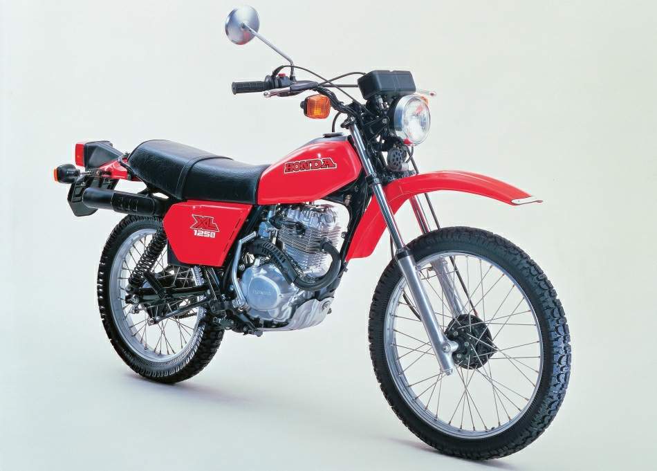 Honda XL125S