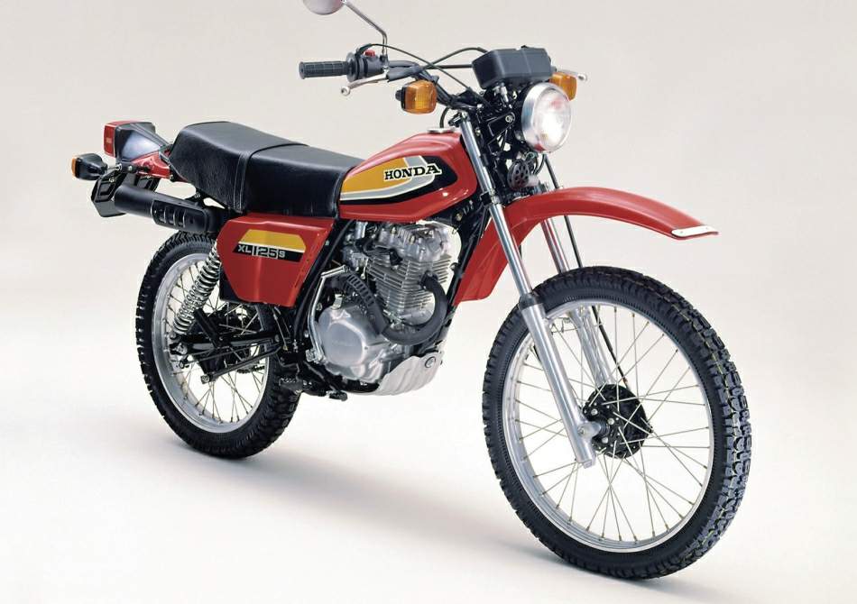 Honda XL125S