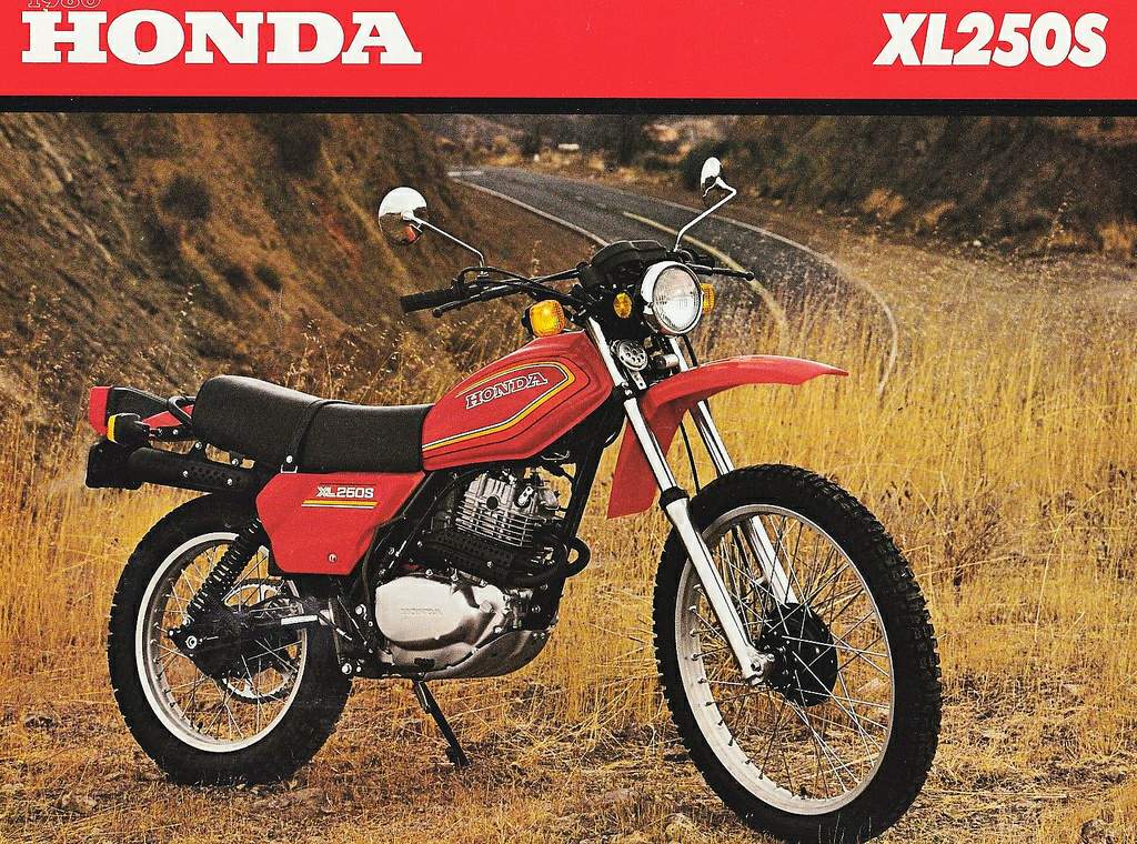 Honda XL250S