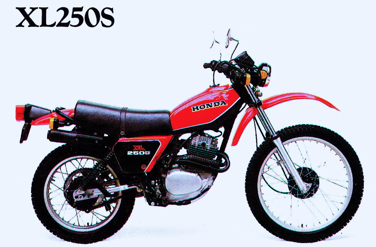 Honda XL250S