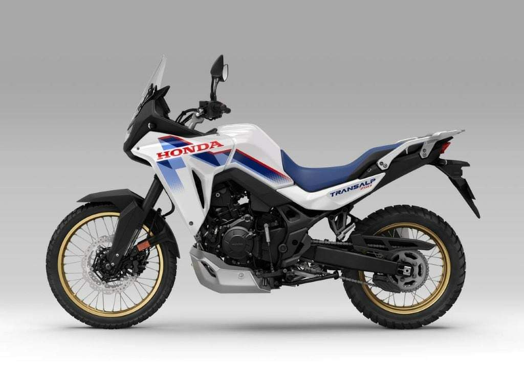 Honda XL750 Transalp E-Clutch