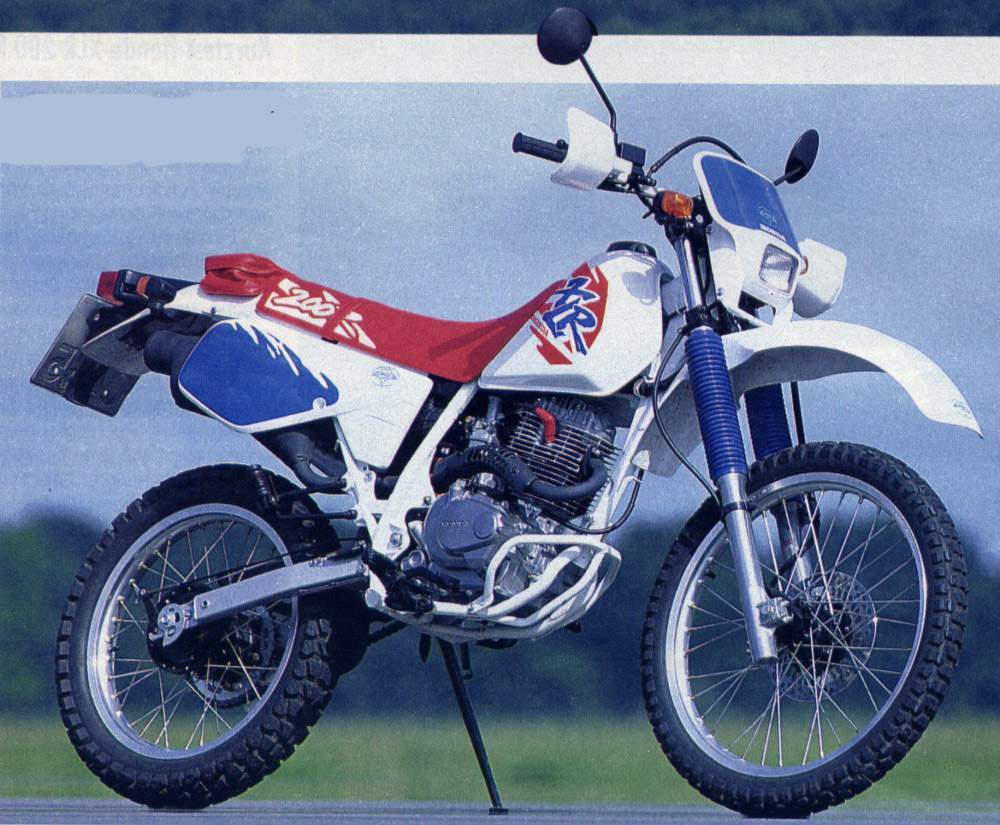 Honda XLR 200R