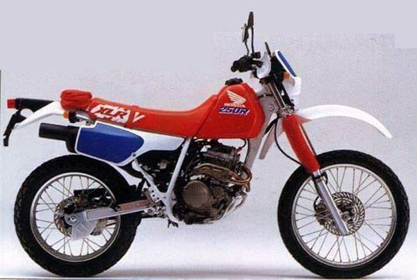 Honda XLR 250R