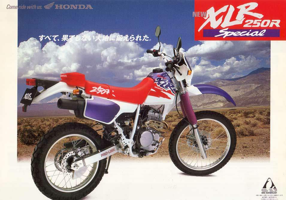 Honda XLR 250R