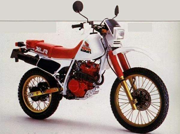 Honda XLR 250R Baja