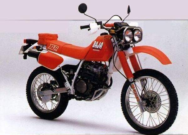 Honda XLR 250R Baja