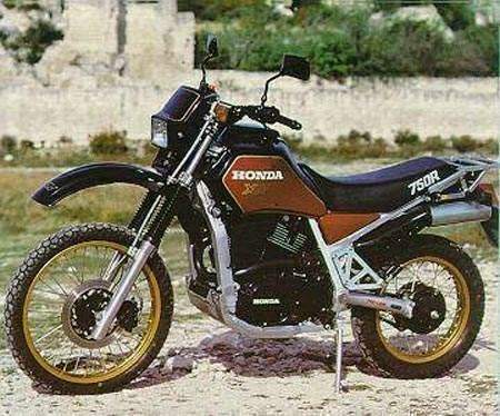 Honda XLV 750