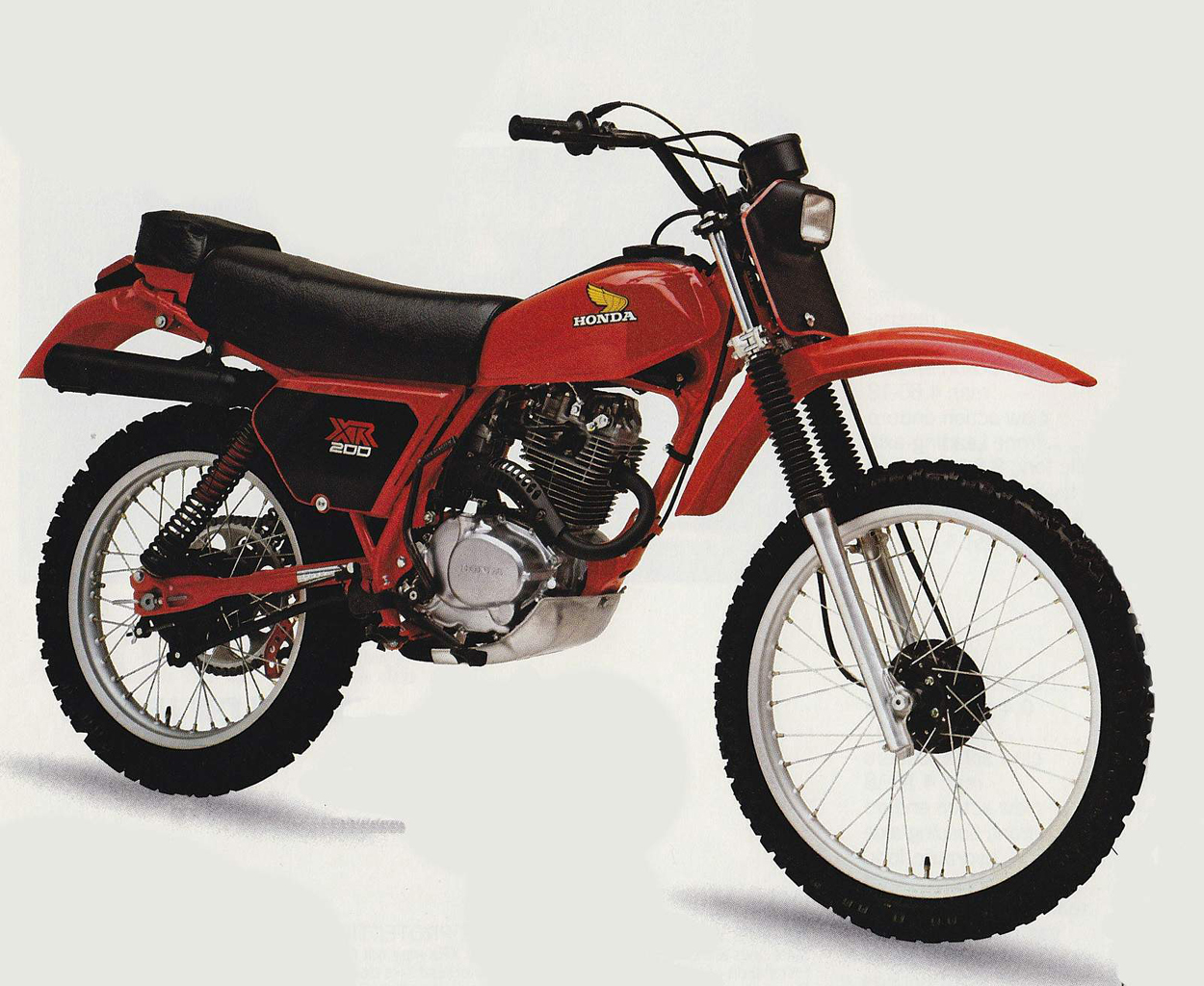 Honda XR 200