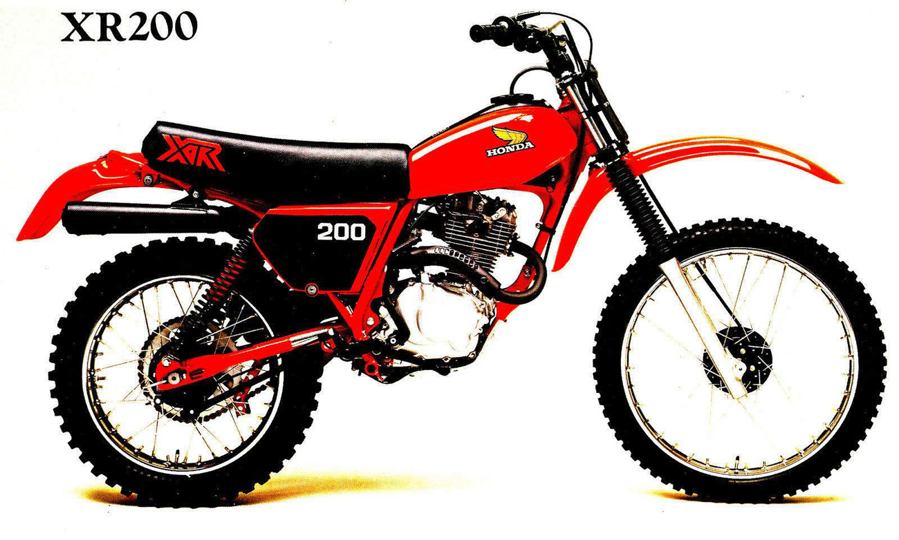 Honda XR 200 / R