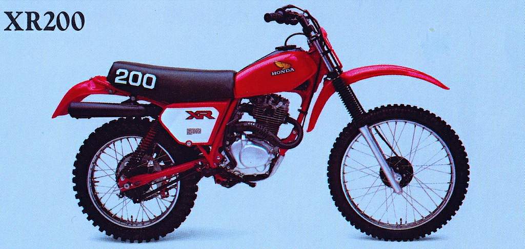 Honda XR 200 / R