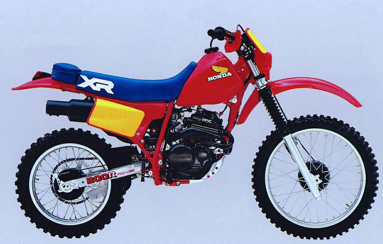 Honda XR 200R