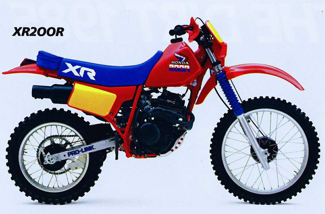Honda XR 200R