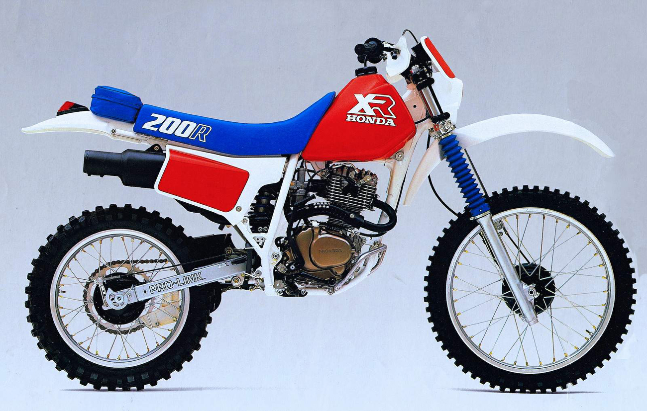 Honda XR 200R
